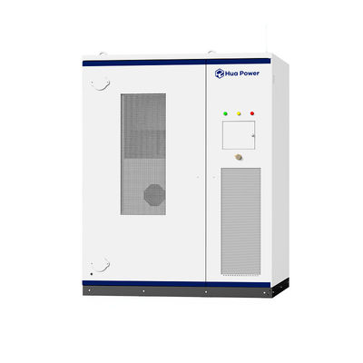 Хорошая цена Контейнерная система накопления энергии Hua Power OEM ODM BESS с воздушным охлаждением 100 кВт/215 кВтч, номинальной емкостью 215,04 кВтч и защитой IP54 online