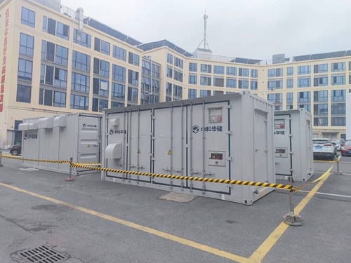 Последние решения компании о Контейнер ESS 2MW/4MWh