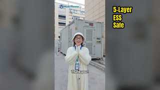 Почему безопасность хранения энергии имеет значение | 5 уровней защиты