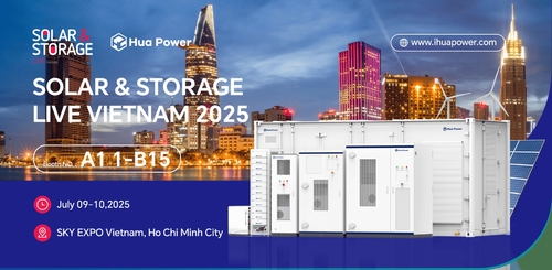Последние блоги о компании Hua Power направляется на Solar & Storage Live Vietnam 2025 – Встречайте нас на стенде A1 1-B15!