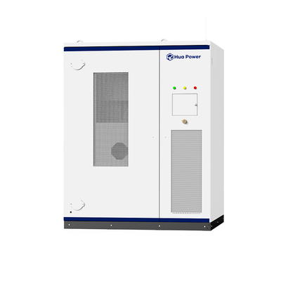 Настраиваемый уличный шкаф ESS Hua Power 100 кВт/215 кВтч с воздушным охлаждением, система хранения энергии для фотоэлектрических батарей LiFePO4