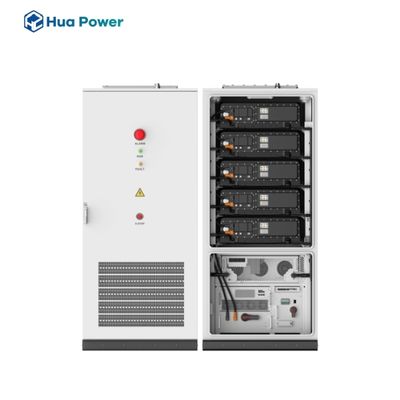 Хорошая цена Hua Power B2B Собственный завод зарядка электромобиля с хранилищем Электроэнергия 110 кВт 233 кВт час онлайн