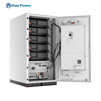 Хорошая цена Hua Power 125 кВт 261 кВтч Система хранения энергии (ESS) с жидкостным охлаждением, интегрированная с солнечными фотоэлектрическими системами онлайн