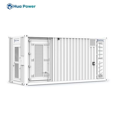 Хорошая цена Hua Power 1C 1MW 1.1MWh Батарея для охлаждения воздухом Контейнер BESS Интегрированное решение ESS Система хранения батареи солнечной энергии онлайн