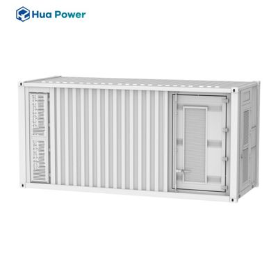Хорошая цена Контейнерная система хранения энергии с системой пожаротушения и интерфейсами связи RS485/CAN/Ethernet, соответствующая требованиям ЕС онлайн