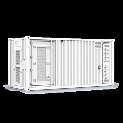 Хорошая цена LFP-аккумулятор 500 кВт/1075 кВт⋅ч 1 МВт⋅ч интегрированная система накопления энергии с воздушным охлаждением и настраиваемой емкостью онлайн