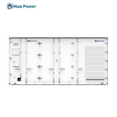 Хорошая цена Hua Power Интегрированный ESS решение и поставщик услуг 1MW 2MWh 2000kWh 0,5C энергосберегающий контейнер онлайн