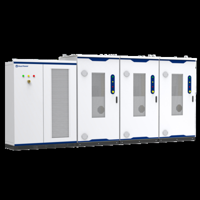 Хорошая цена Система накопления энергии Hua Power 1075 кВтч с воздушным охлаждением на основе LiFePO4 онлайн